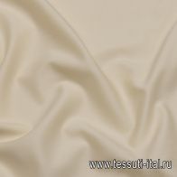 Костюмная (290 гр/м) (о) молочная - итальянские ткани Тессутидея арт. 05-4352