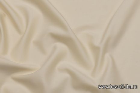 Костюмная (290 г/м) (о) молочная - итальянские ткани Тессутидея арт. 05-4352