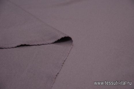 Пальтовая (о) фиолетово-серая - итальянские ткани Тессутидея арт. 09-1763