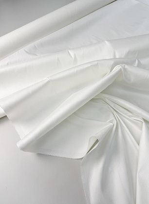 Хлопок стрейч (о) белый - в интернет-магазине тканей Тессутидея арт. 01-7999