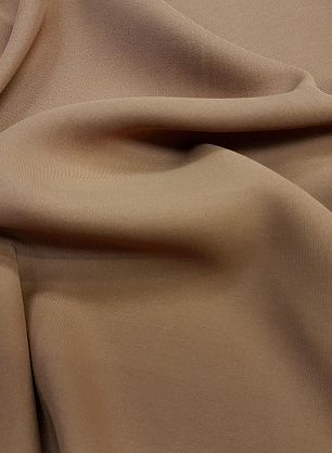 Шелк кади (о) светло-коричневый - в интернет-магазине тканей Тессутидея арт. 10-0800