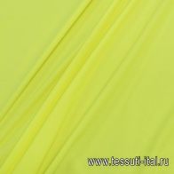 Плащевая (о) ярко-желтая - итальянские ткани Тессутидея арт. 11-0427