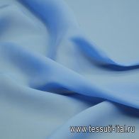 Органза (о) голубая - итальянские ткани Тессутидея арт. 10-3110
