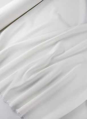 Лен с хлопком (о) белый - в интернет-магазине тканей Тессутидея арт. 16-1180