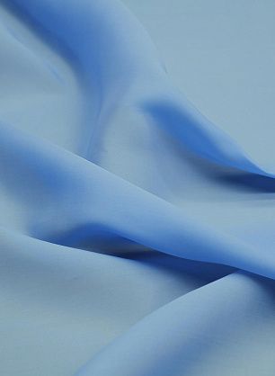 Органза (о) голубая - в интернет-магазине тканей Тессутидея арт. 10-3110