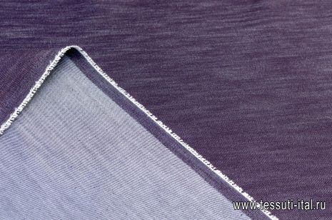 Джинса (о) черно-синяя - итальянские ткани Тессутидея арт. 01-5083