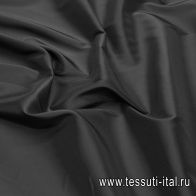 Подкладочная стрейч (о) черная - итальянские ткани Тессутидея арт. 07-1433