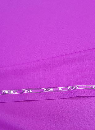 Плательная шерсть супер (о) Leitmotiv фуксия - в интернет-магазине тканей Тессутидея арт. 17-0104