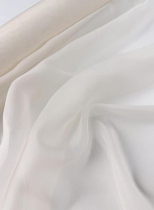 Шифон (о) молочный - в интернет-магазине тканей Тессутидея арт. 10-4766