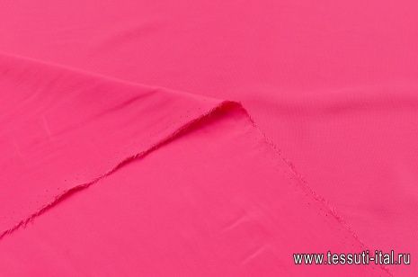 Крепдешин (о) розовый - итальянские ткани Тессутидея арт. 03-5781