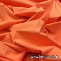 Сорочечная стрейч (о) светло-оранжевая - итальянские ткани Тессутидея арт. 01-4261