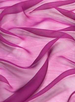 Шифон крэш (о) вишневый - в интернет-магазине тканей Тессутидея арт. 10-1277