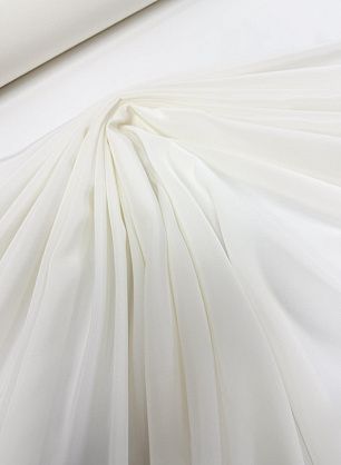 Крепдешин (о) молочный - в интернет-магазине тканей Тессутидея арт. 10-4590