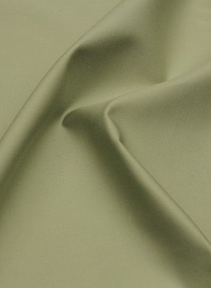Хлопок для тренча дабл с водоотталкивающим покрытием (о) фисташковый - в интернет-магазине тканей Тессутидея арт. 01-7281