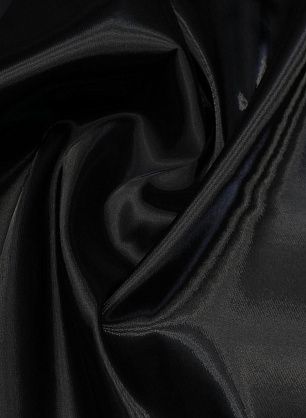 Органза эффект воды (о) черная - в интернет-магазине тканей Тессутидея арт. 03-7225