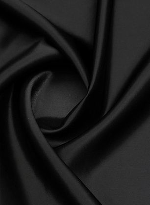 Плательная вискоза (о) черная - в интернет-магазине тканей Тессутидея арт. 04-1731