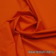 Сорочечная (о) оранжевая - итальянские ткани Тессутидея арт. 01-7328