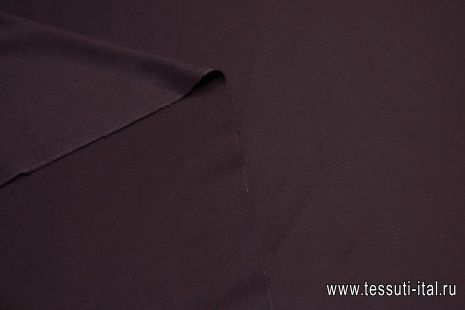 Костюмная (о) темно-бордовая - итальянские ткани Тессутидея арт. 05-3732