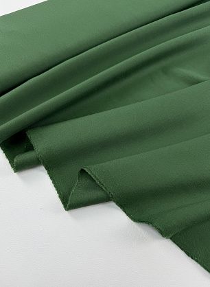 Костюмная шерсть (о) зеленая - в интернет-магазине тканей Тессутидея арт. 05-5175