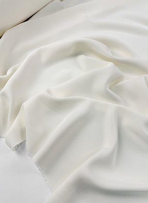 Шелк кади (о) молочный - в интернет-магазине тканей Тессутидея арт. 10-4963