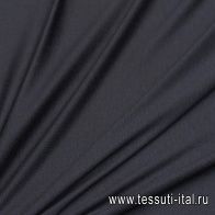 Трикотаж кашемир (о) черный - итальянские ткани Тессутидея арт. 15-1064