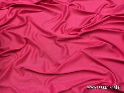Трикотаж (о) розовый - итальянские ткани Тессутидея арт. 12-0725