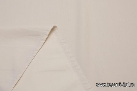 Костюмная фактурная (о) молочная - итальянские ткани Тессутидея арт. 05-3344