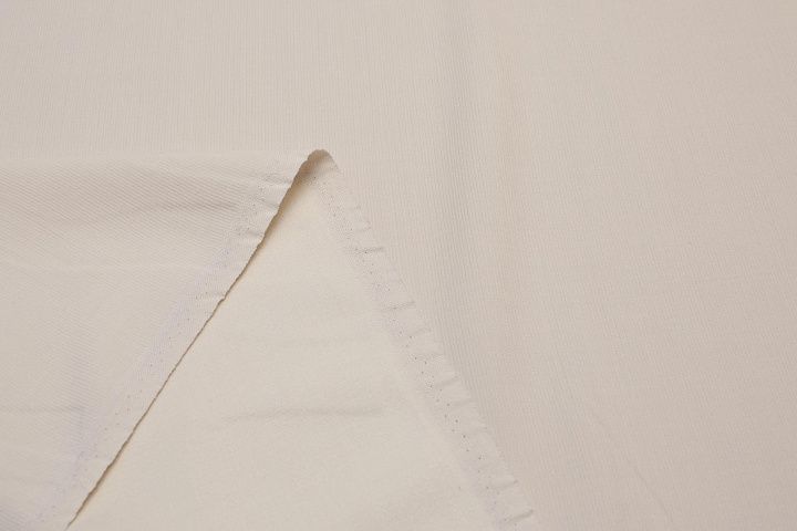 Костюмная фактурная (о) молочная - итальянские ткани Тессутидея арт. 05-3344
