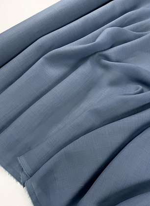 Лен сорочечный (о) серо-синий - в интернет-магазине тканей Тессутидея арт. 16-1207