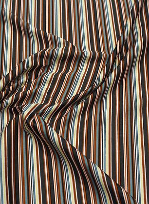 Трикотаж хлопок (н) тонкая цветная полоска - в интернет-магазине тканей Тессутидея арт. 12-1178