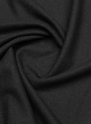 Костюмная твид (о) черная - в интернет-магазине тканей Тессутидея арт. 05-4866