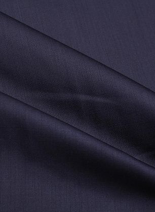 Костюмная шерсть (о) темно-синяя - в интернет-магазине тканей Тессутидея арт. 05-4928