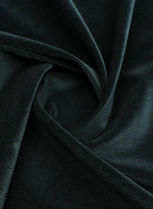 Микровельвет стрейч (о) темно-зеленый - в интернет-магазине тканей Тессутидея арт. 01-7789