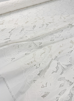 Шитье (о) белое - в интернет-магазине тканей Тессутидея арт. 01-8114