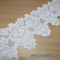 Кружево (о) белое ш-17см Lyon Lace - итальянские ткани Тессутидея арт. 01-3137