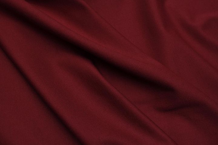 Джерси (о) бордовое - итальянские ткани Тессутидея арт. 13-1625