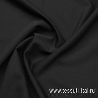 Костюмная (о) черная - итальянские ткани Тессутидея арт. 05-4676