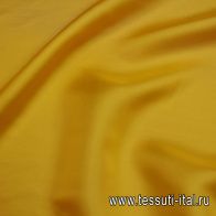 Подкладочная вискоза (о) желтая - итальянские ткани Тессутидея арт. 08-1357