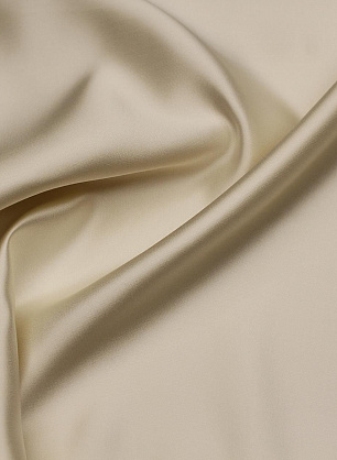 Шелк дюшес дабл (о) айвори - в интернет-магазине тканей Тессутидея арт. 10-3808