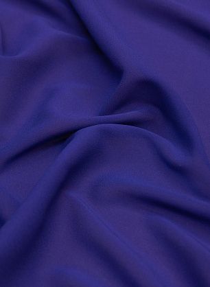 Шифон (о) темно-сиреневый - в интернет-магазине тканей Тессутидея арт. 10-1586