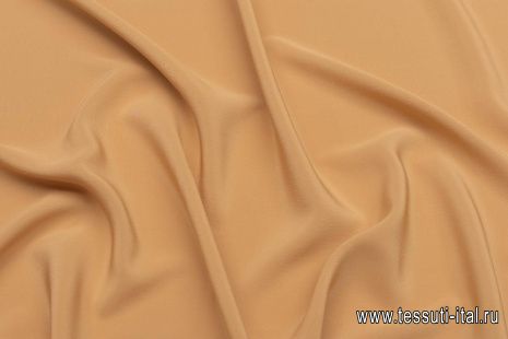 Крепдешин (о) мокрый песок - итальянские ткани Тессутидея арт. 10-2767