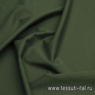 Джерси (о) темно-зеленое - итальянские ткани Тессутидея арт. 14-1717