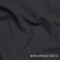 Сорочечная (о) черная - итальянские ткани Тессутидея арт. 01-6728