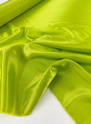 Подкладочная вискоза (о) лаймовая - в интернет-магазине тканей Тессутидея арт. 08-1666