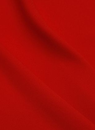 Плательная кади вискоза+шелк 210 г/м (о) красная - в интернет-магазине тканей Тессутидея арт. 04-1767