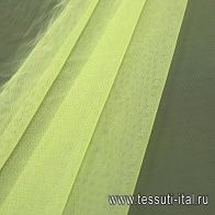 Сетка плательная (о) оливковая - итальянские ткани Тессутидея арт. 03-6698