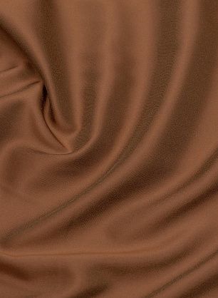 Подкладочная стрейч (о) темно-коричневая - в интернет-магазине тканей Тессутидея арт. 07-1405