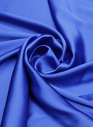 Шелк атлас (о) электрик - в интернет-магазине тканей Тессутидея арт. 10-3478