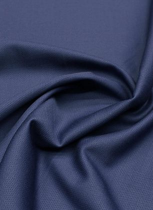 Плательная фактурная (о) синяя - в интернет-магазине тканей Тессутидея арт. 17-1039