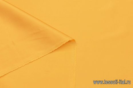 Подкладочная стрейч (о) охра - итальянские ткани Тессутидея арт. 07-1406